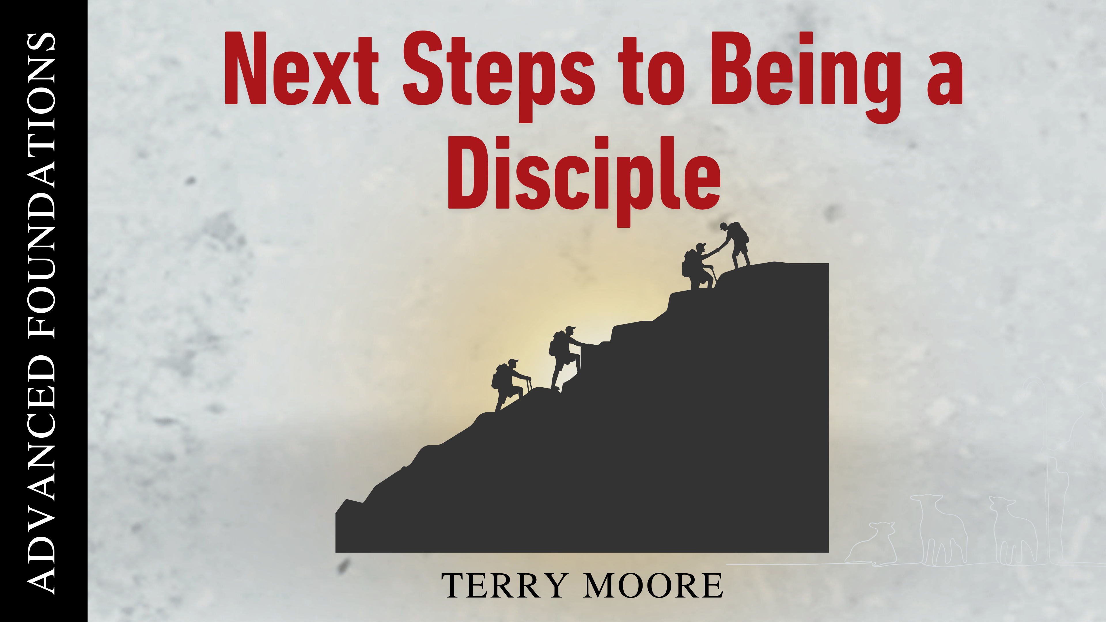 Next Steps to Being a Disciple - Part 3 - Discover