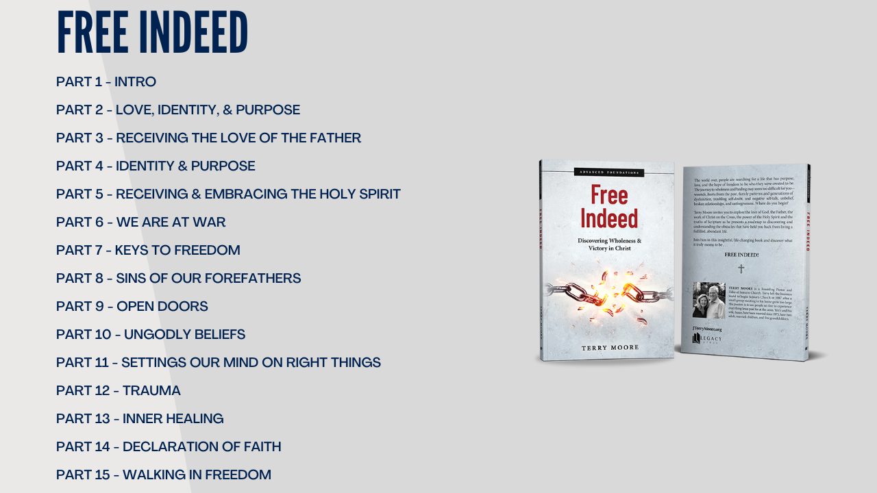 Free Indeed Sessions