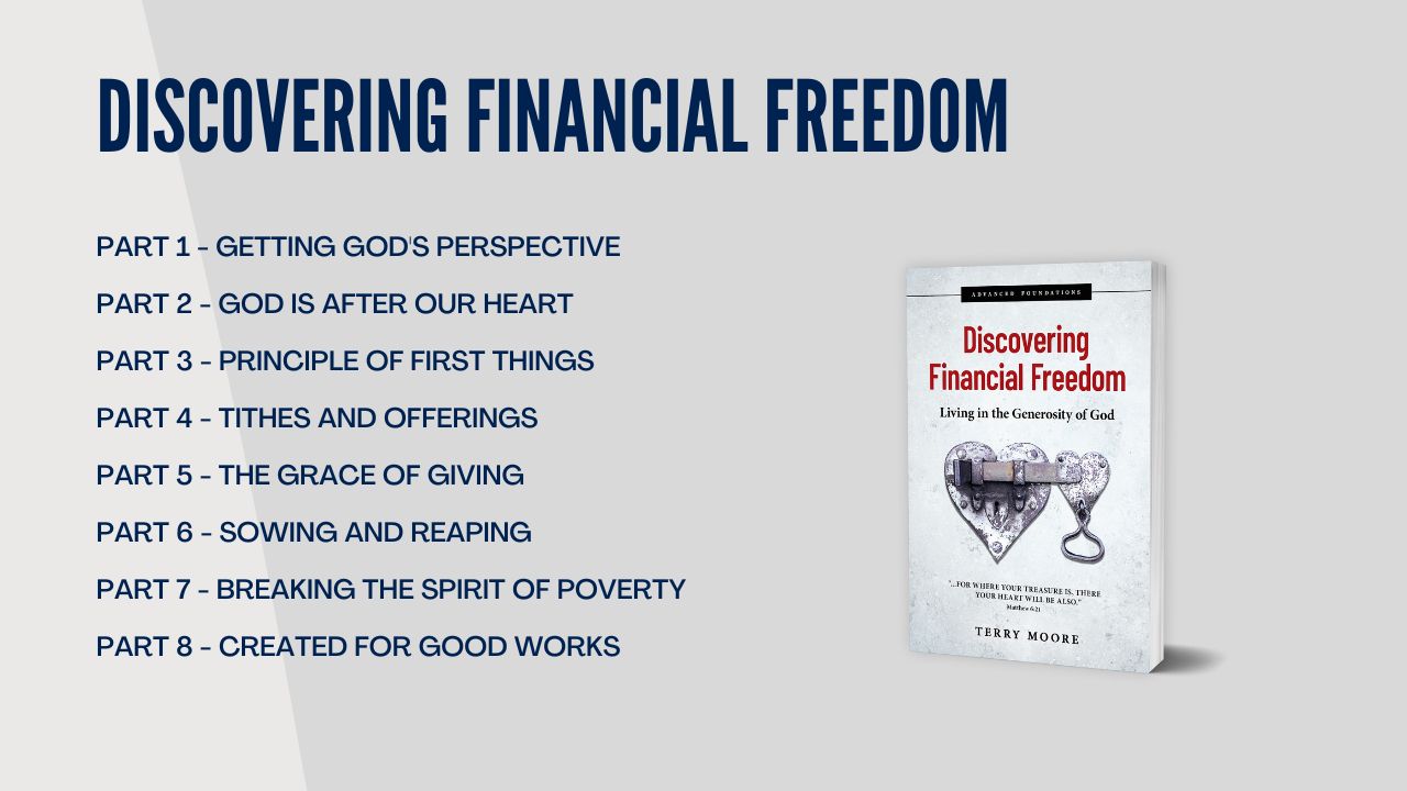Discovering Financial Freedom Sessions