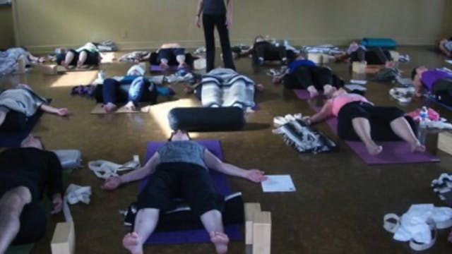 LIVE Class, Los Angeles, Level 2/3, 2008