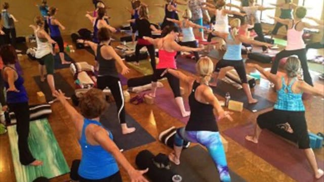 Intermediate Yoga #3