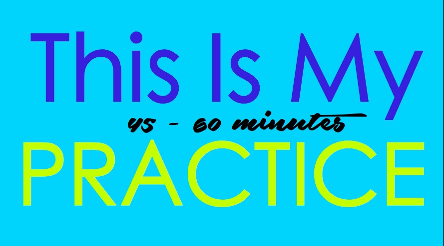 This Is My Practice 45-60 minutes: Use "view all" & arrows to view all content