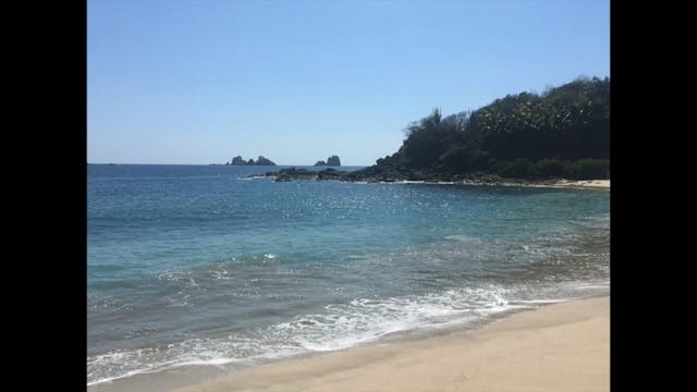 LIVE Yoga Class #6, Mexico Retreat, I...