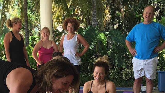 LIVE class #1, Mexico Retreat, Level ...