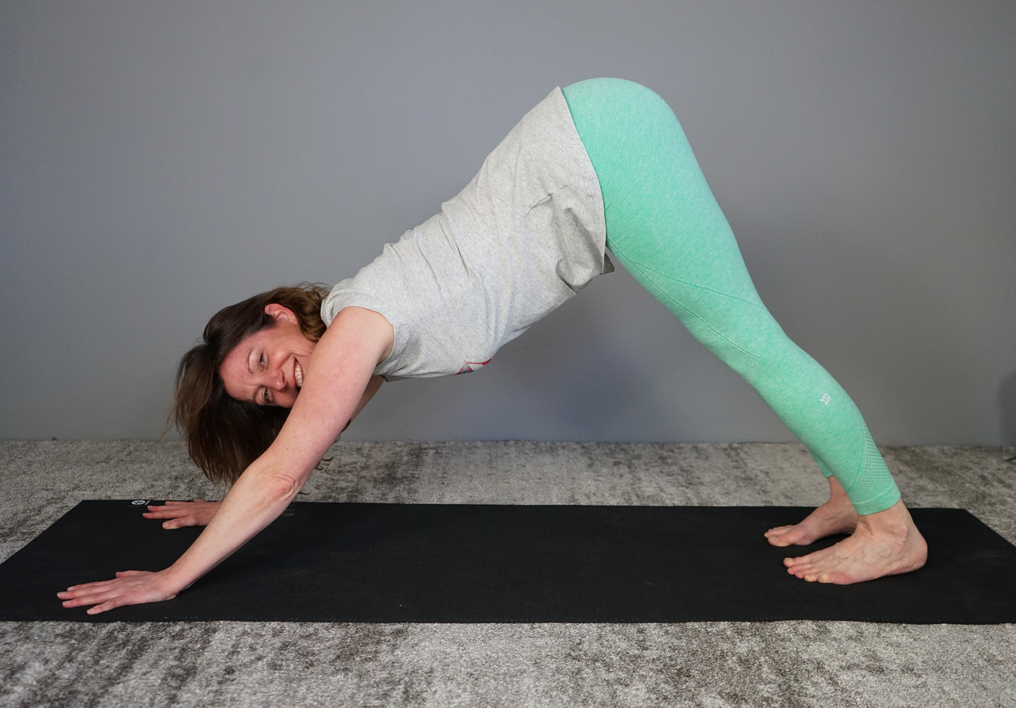 Downward Facing Dog, Upper Body