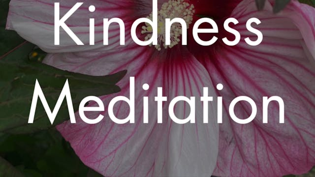 Short, Loving Kindness Meditation