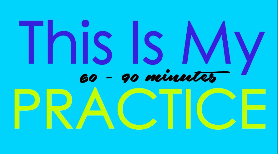 This Is My Practice 60-90 minutes: Use "view all" & arrows to view all content