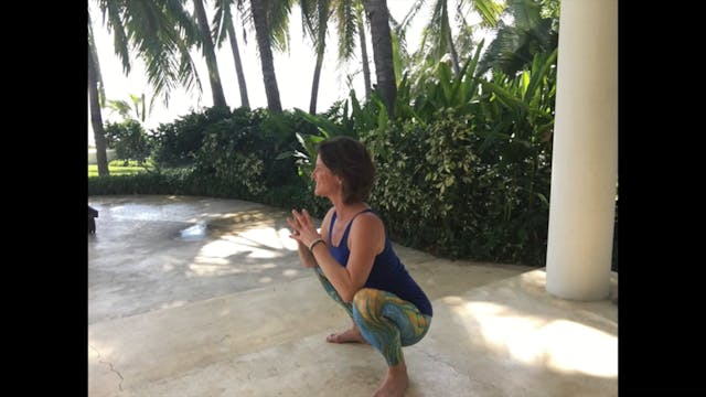 LIVE Yoga Class #5, Mexico Retreat, I...