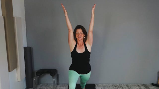 Intermediate Core Yoga #3