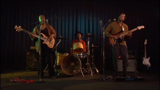 Latin Groove in Am