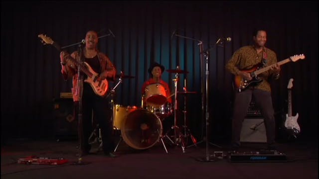 Rockin Blues In A