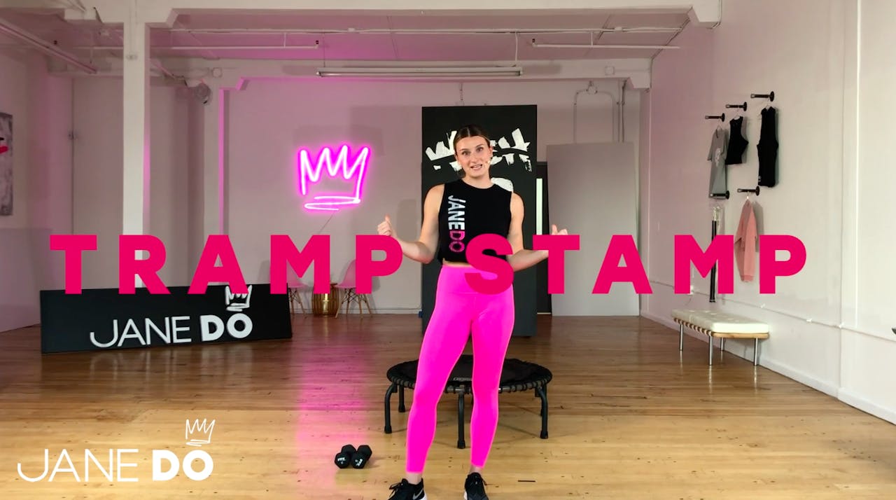 Hot Tramp Stamp Hot Tramp - Tramp Stamp - Jane DO