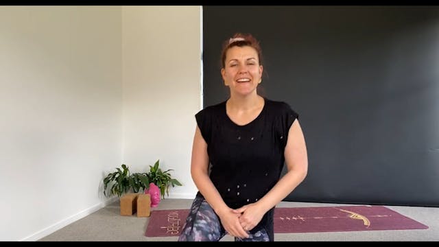 Week 4 Detox - pranayama, yoga and me...