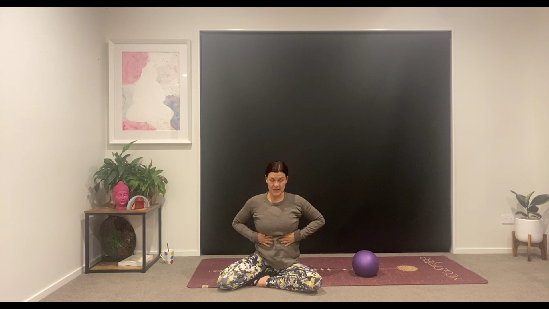 Pilates with Yin Holds