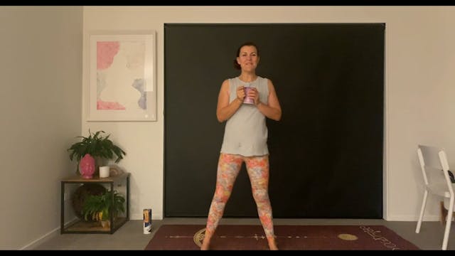 Barre Class - Arms, Barre and Core