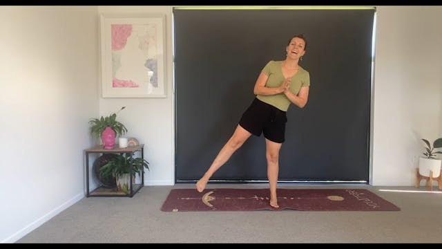 Vinyasa Flow When You Don't Have Time 