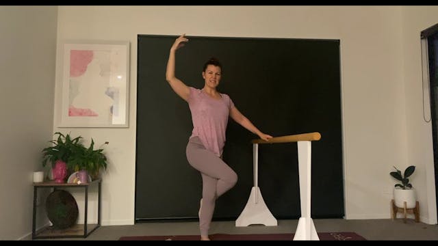 Barre at the barre