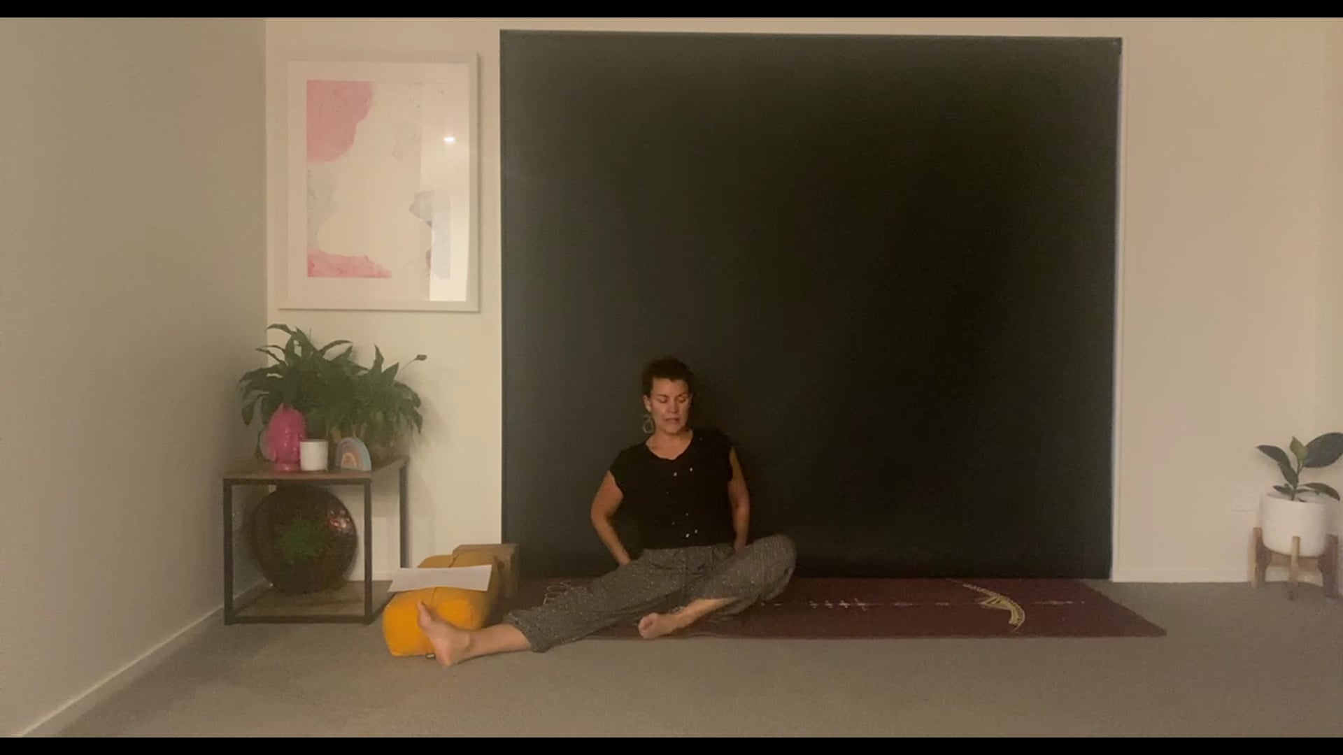 Yin Yoga for a Sluggish or Rainy Day... Fresh Energy In! 