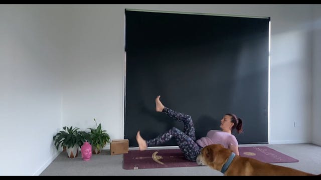 Vinyasa - move from your core