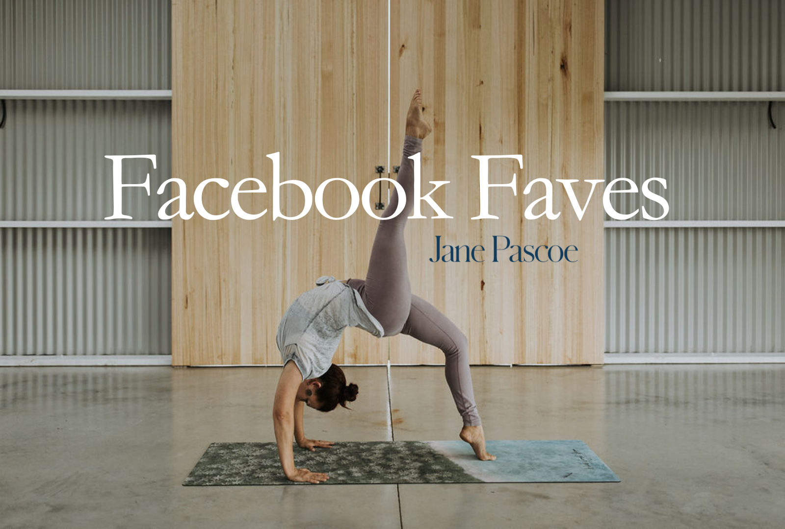 Pilates - a favourite from the 2021 archives