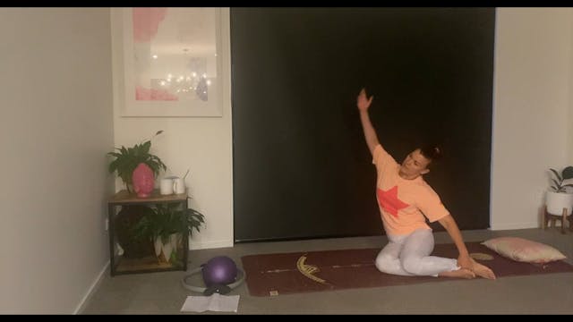 Pilates Mat Class 