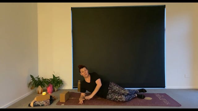 Yin yoga - all the sweet spots