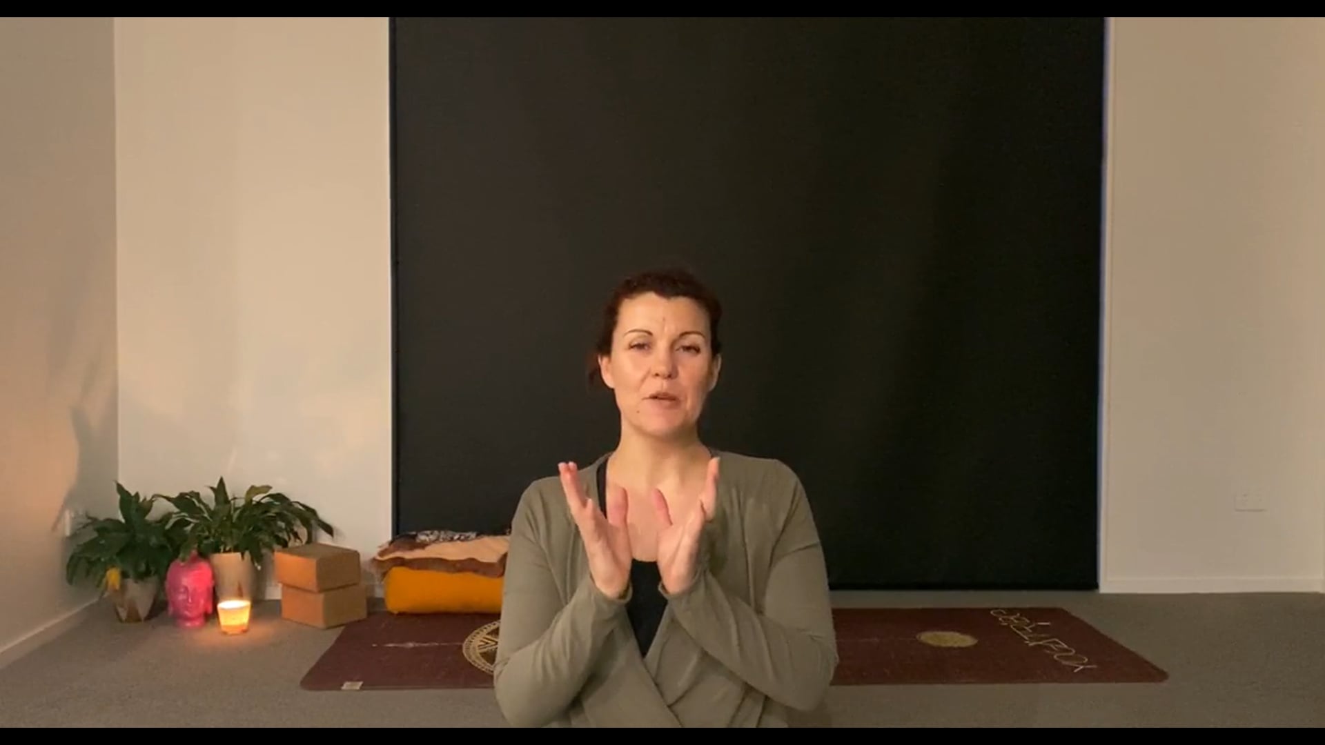 Yin Yoga - Hip Mandala