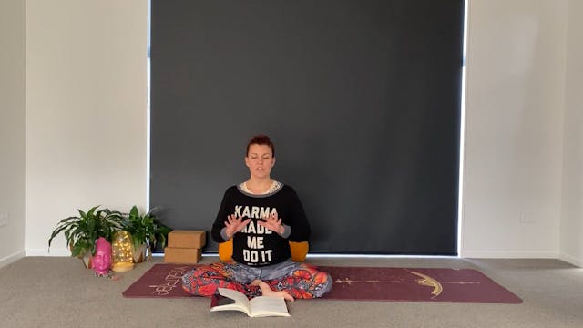 1st Chakra Yin yoga