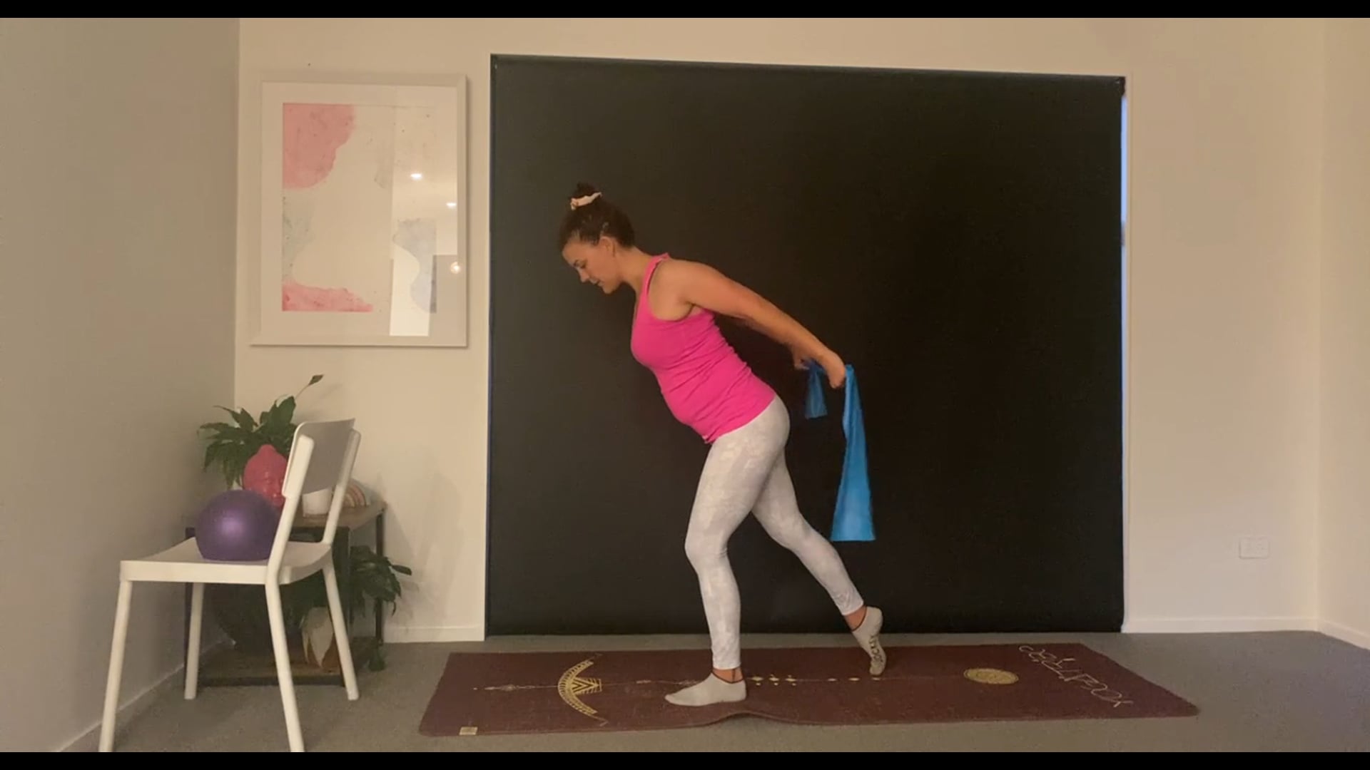 Barre 'Quick Fire' Class