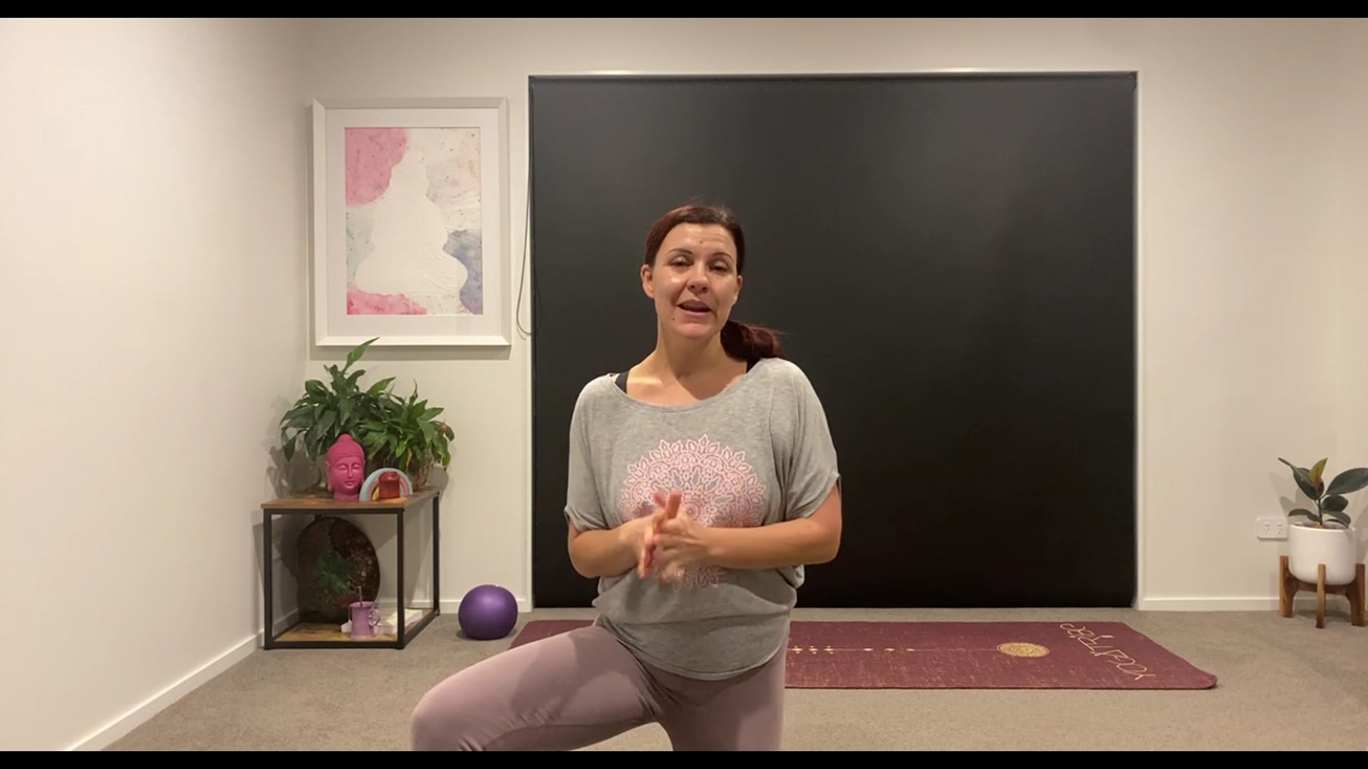 Barre Class - Lower Body Focus