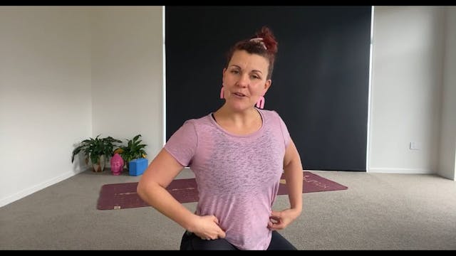 Barre - Core focus