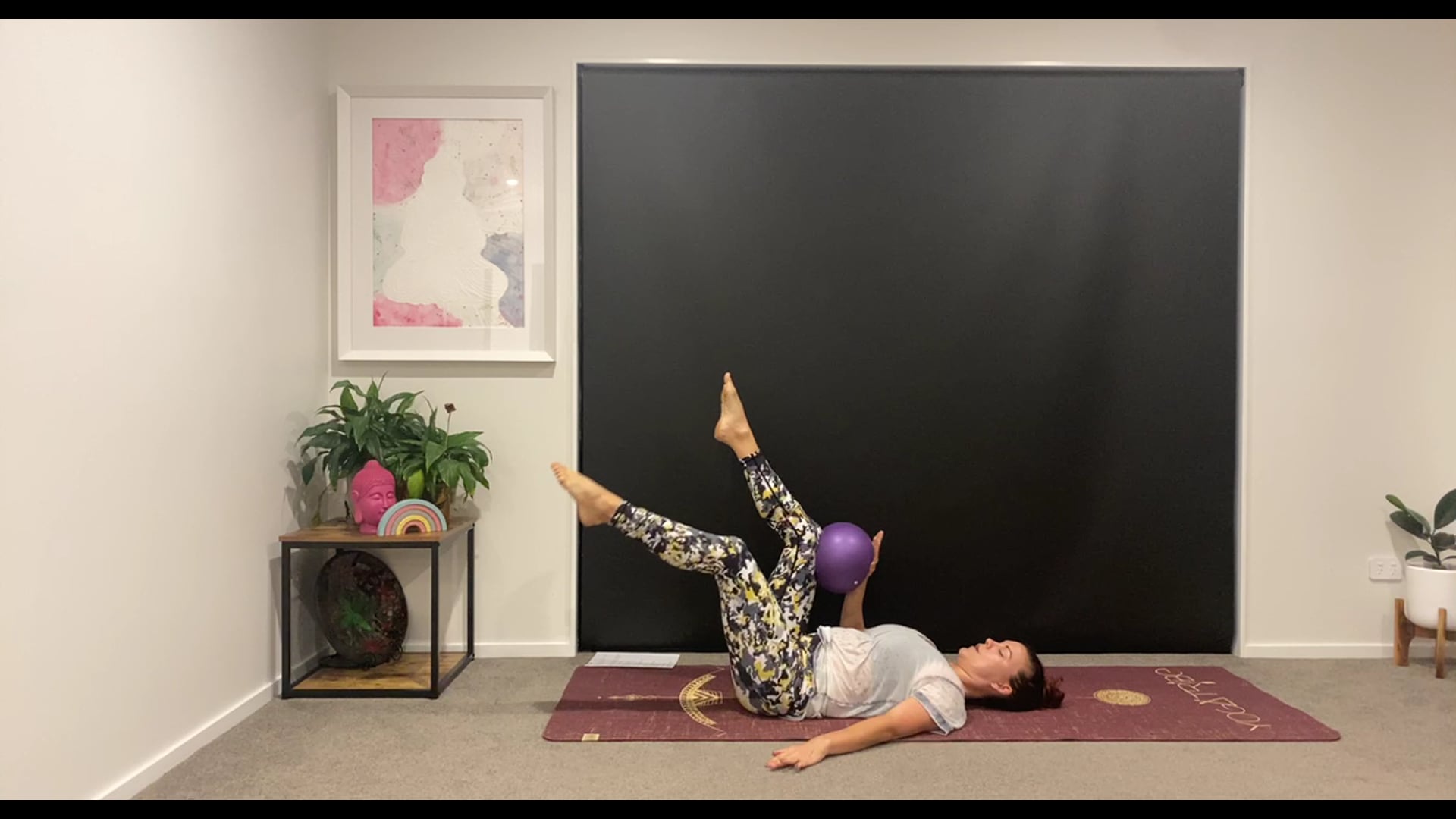 Deep core for diastasis 