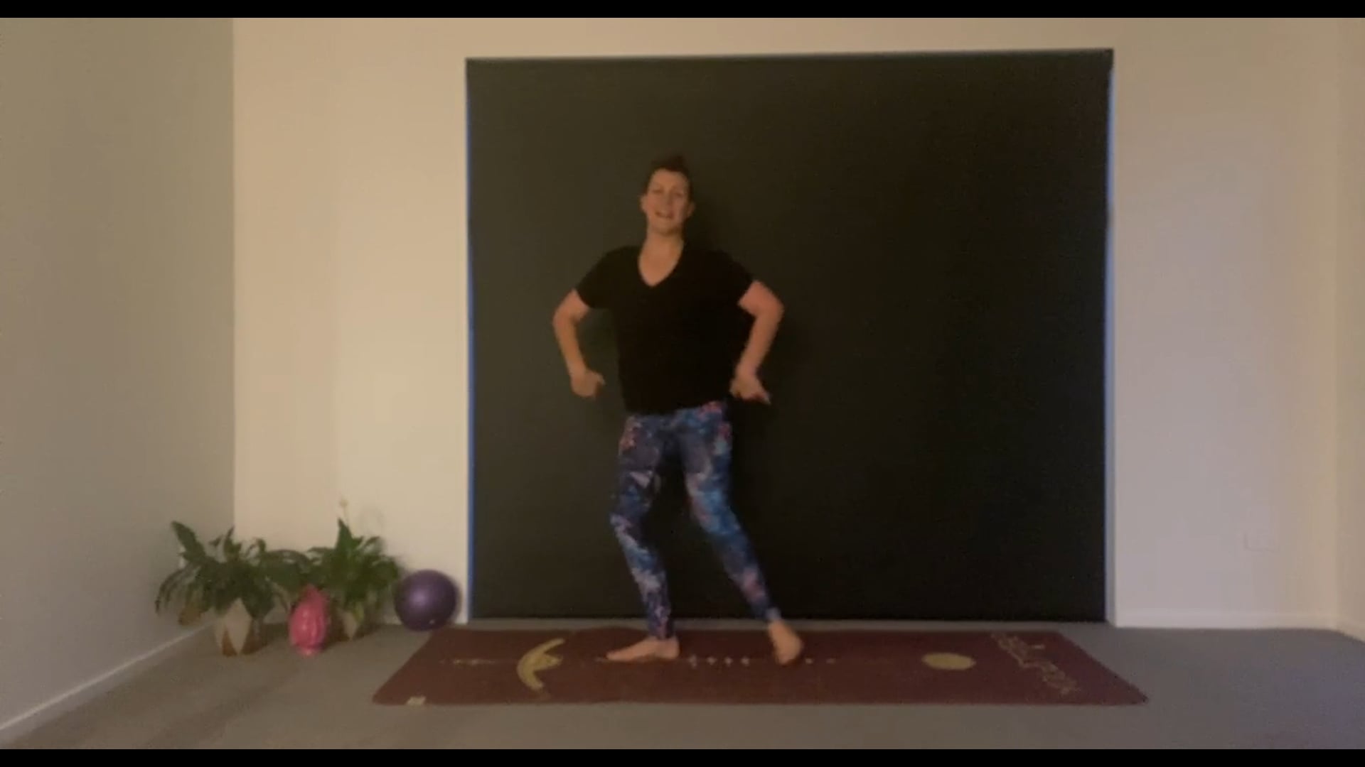 Full length barre class - 1