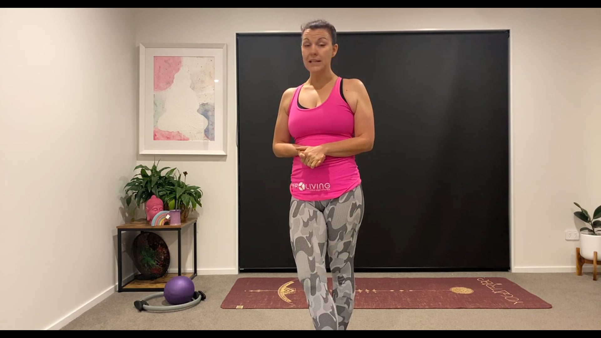 Pilates for the upper back 