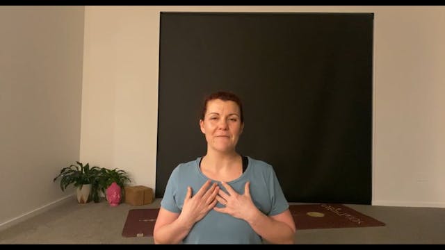 4th Chakra Vinyasa Flow - Heart Chakra