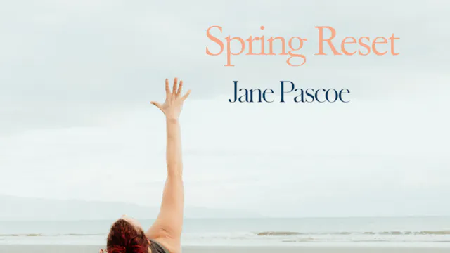 Week 4 class 2: Pilates to yin
