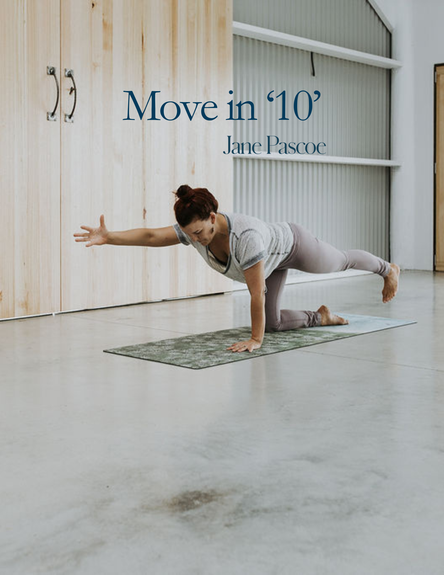 Jane Pascoe Movement Membership Video
