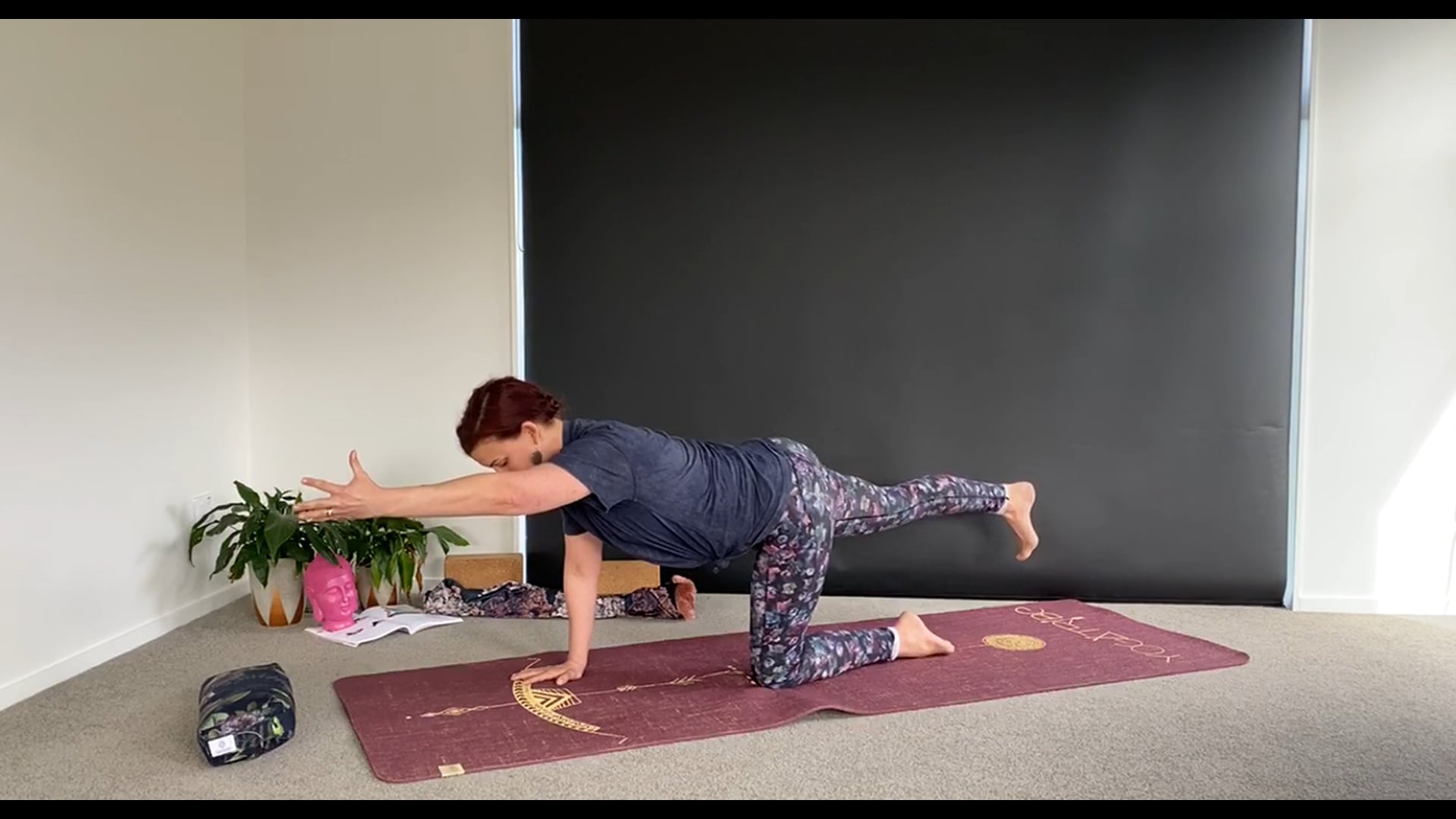 Detox, week 2. Pranayama, yoga asana and meditation