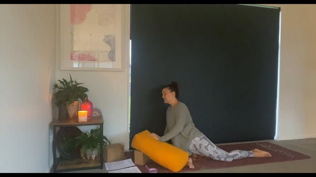 Yin Yoga to Release Emotions