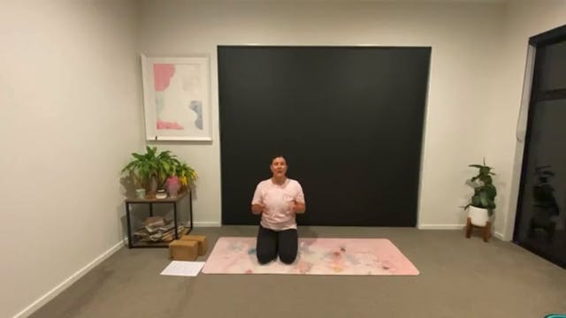 Yoga foundations class 5 - full body ...