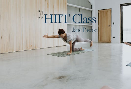 HIIT workout