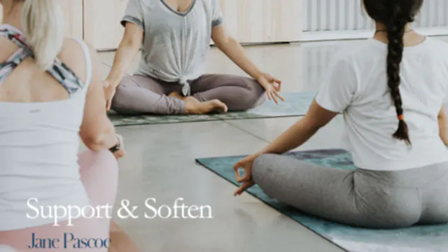 Pilates core and glutes