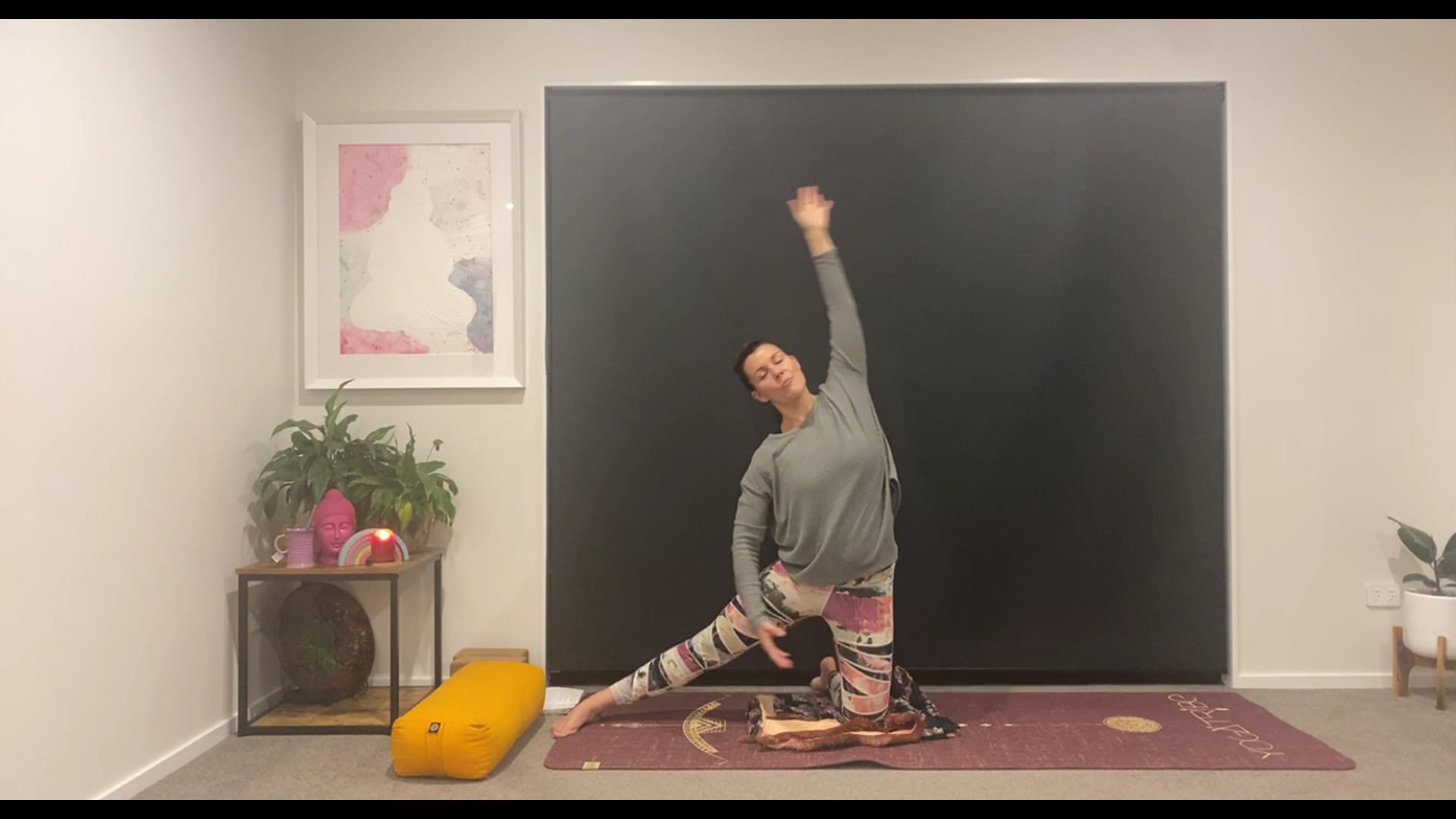 Vinyasa Flow - Metal and Heart Elements