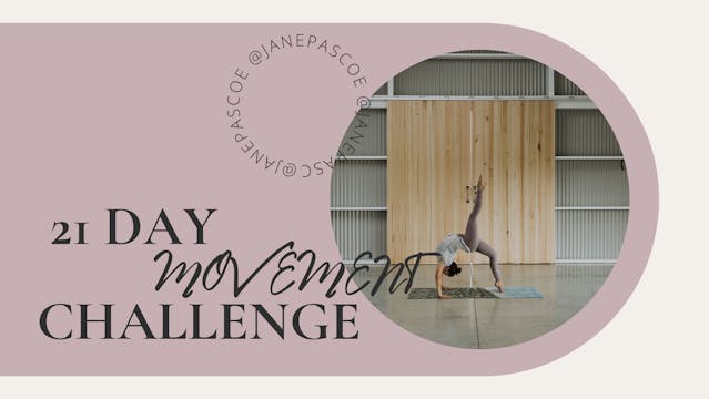 Day 1: Intuitive Flow