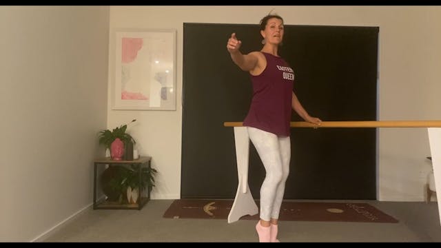Barre Dance Party! 