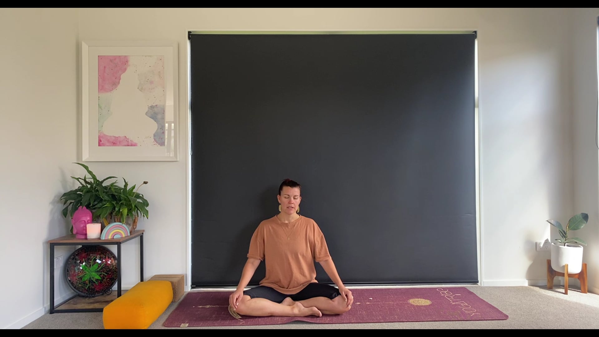 Yin_ grounding practice with meditation 