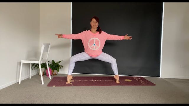 2nd Chakra Barre 