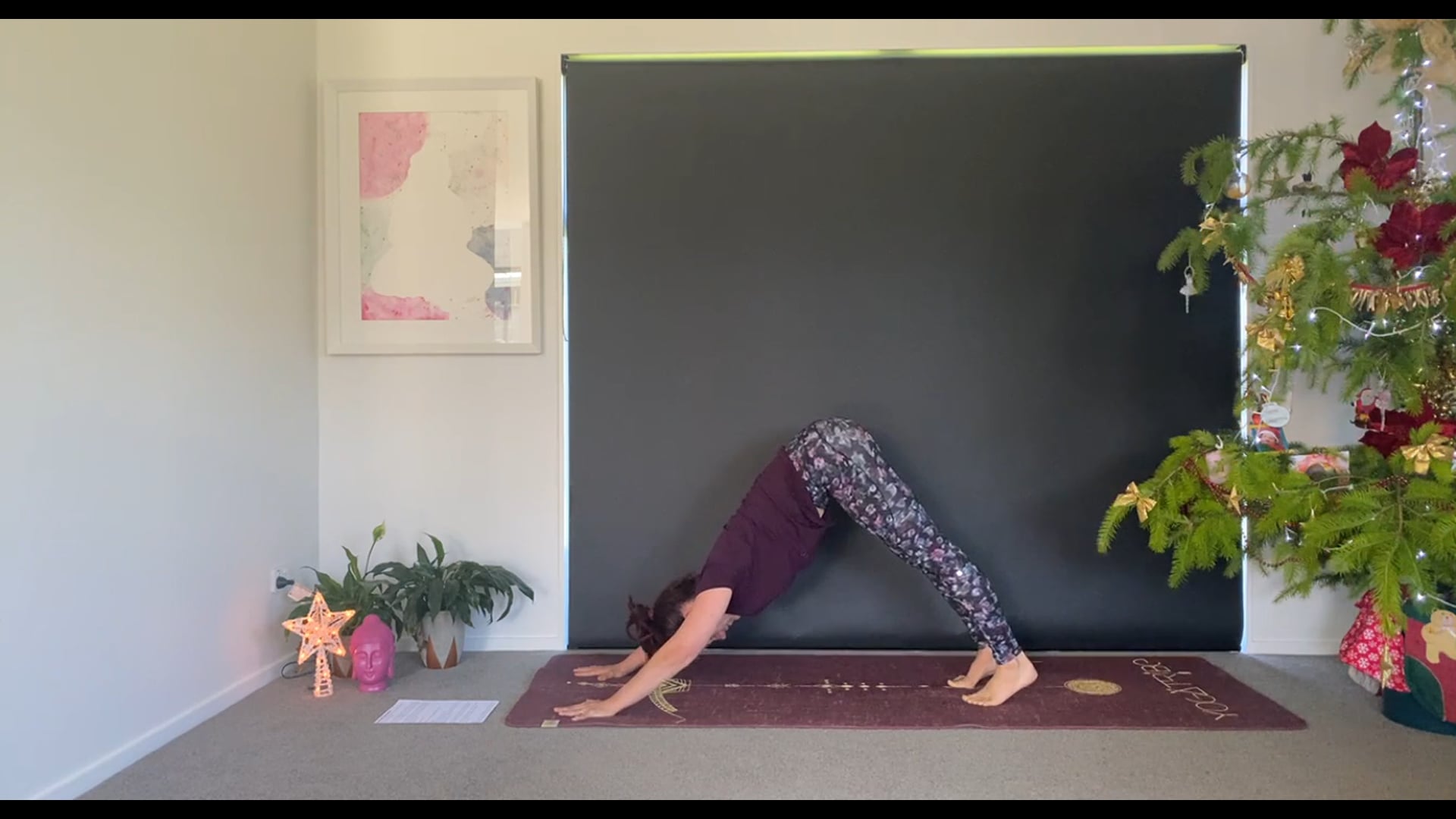 Gratitude yoga flow