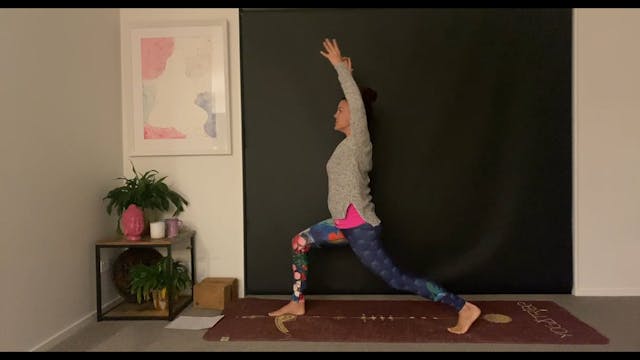 Vinyasa Flow for Autumn 