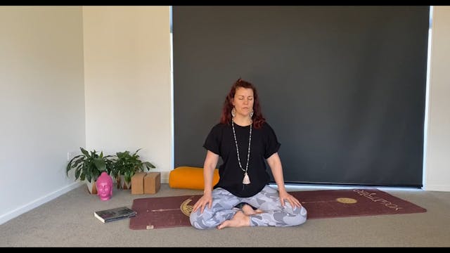 6th Chakra Yin Yoga - 3rd Eye Chakra 